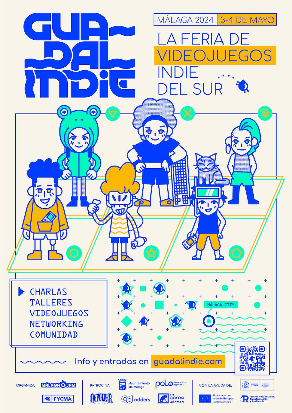 Cartel de la primera edición de la feria