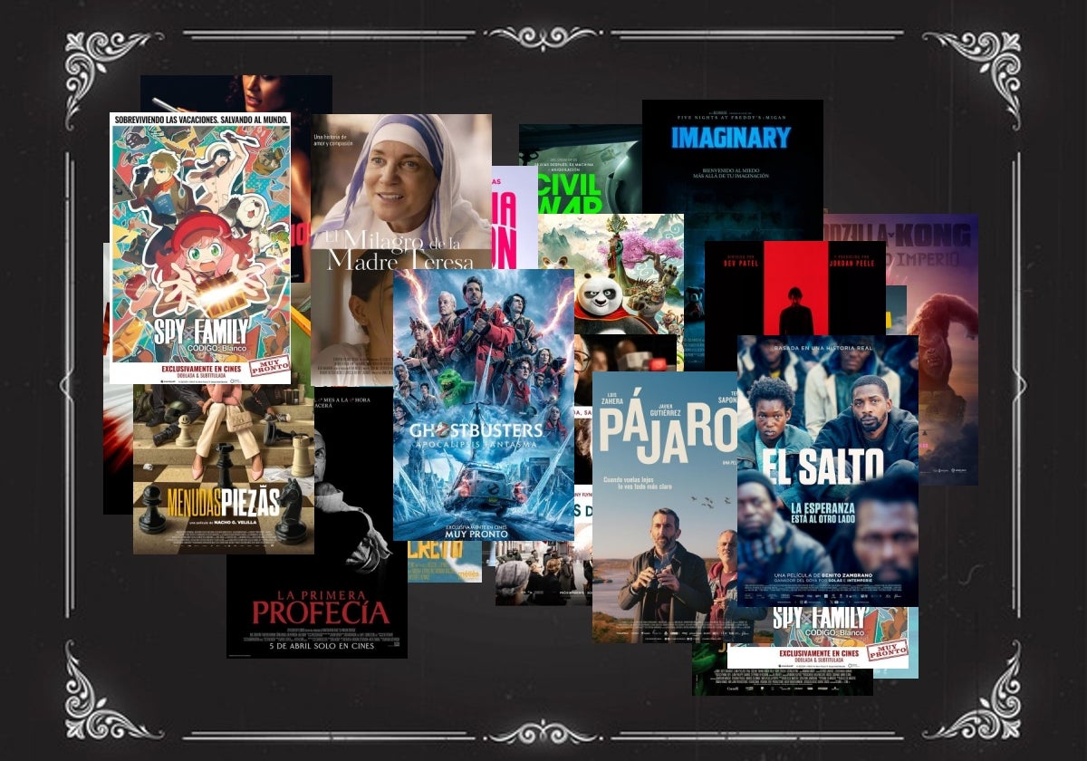 Cartelera de cine en Málaga: viernes, 19 de abril de 2024