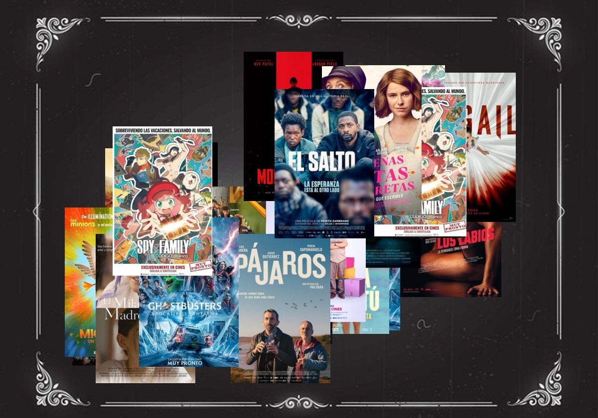 Cartelera de cine en Málaga: sábado, 20 de abril de 2024