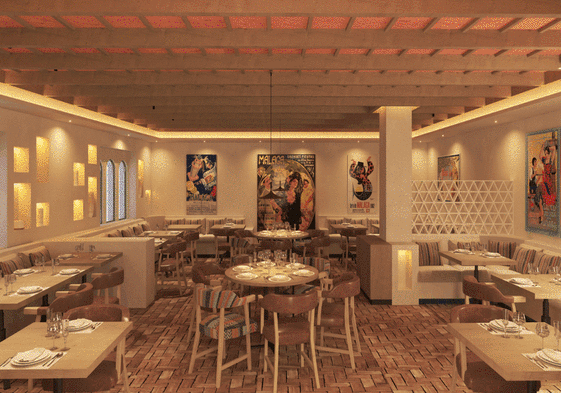 El Pimpi inaugurará en mayo en Puente Romarno.