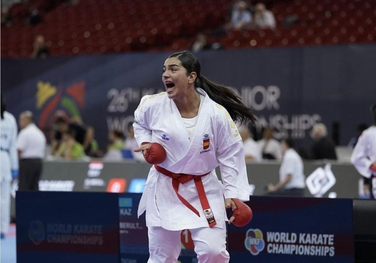 María Torres, en busca de la medalla en la Premier League de El Cairo