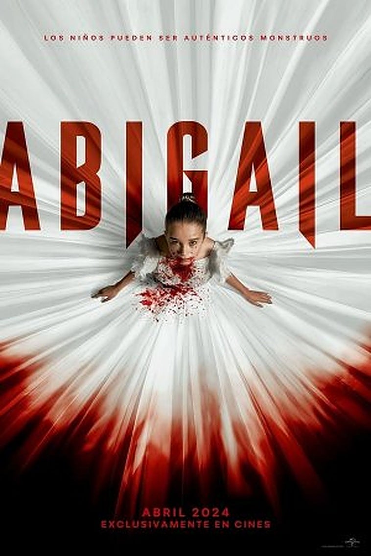 Abigail: Sinopsis de la película, tráiler, reparto y dónde verla