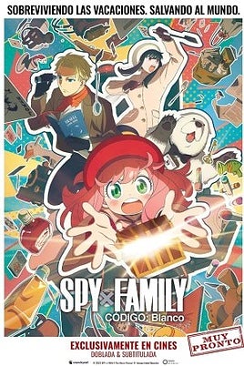 Spy x Family Código: Blanco: Sinopsis de la película, tráiler, reparto y dónde verla