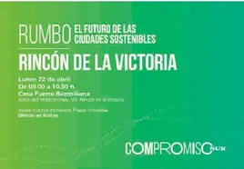 La movilidad y la gestión de los residuos en Rincón de la Victoria, a debate en el foro Rumbo