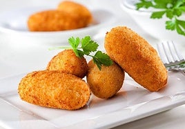 Alertan de posibles fragmentos de plástico en croquetas de Eroski, Alteza y Bonpreu distribuidas en Andalucía