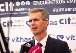 «No contar con una infraestructura ferroviaria más allá de Fuengirola es un gravísimo problema»