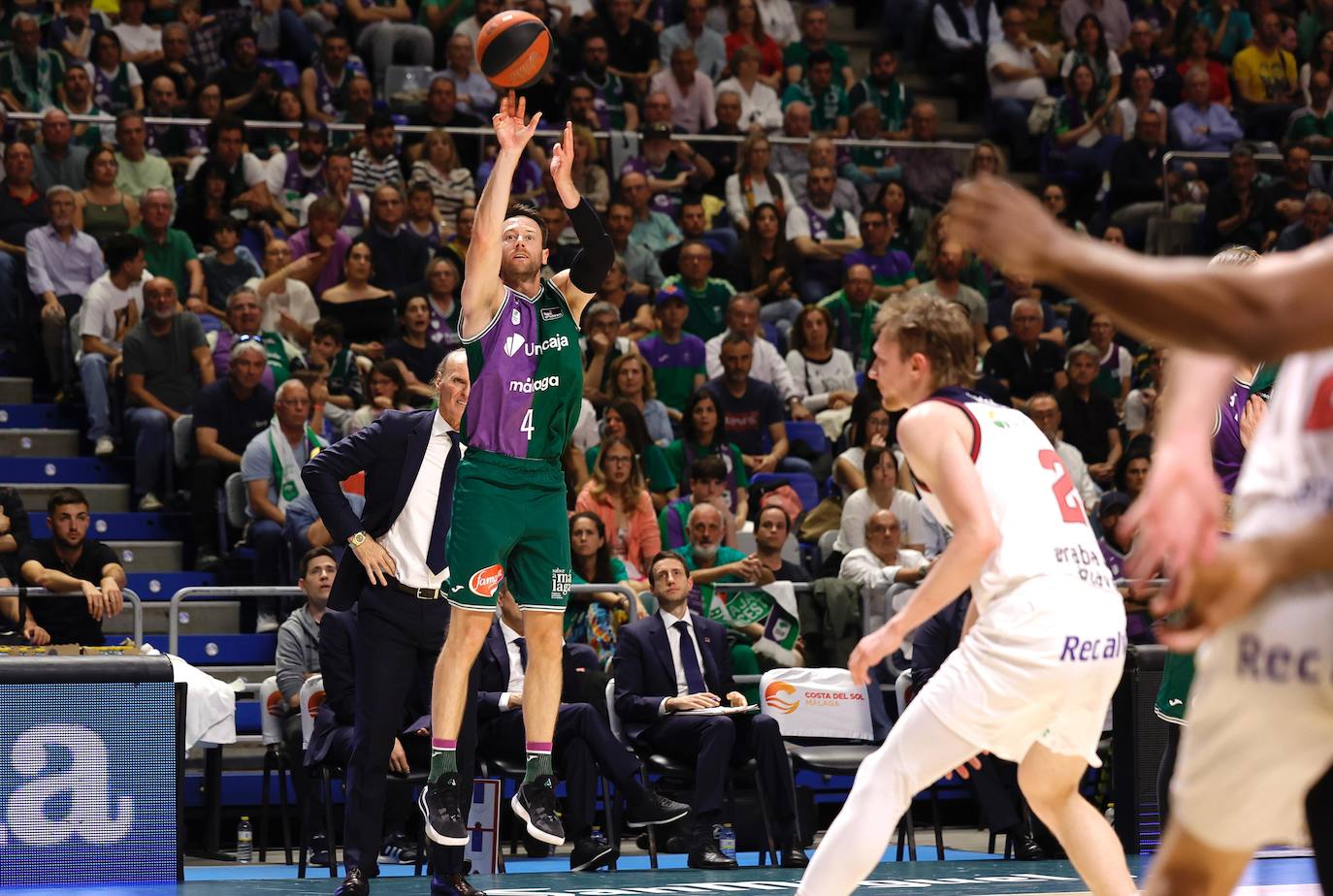 Las mejores imágenes del Unicaja-Baskonia