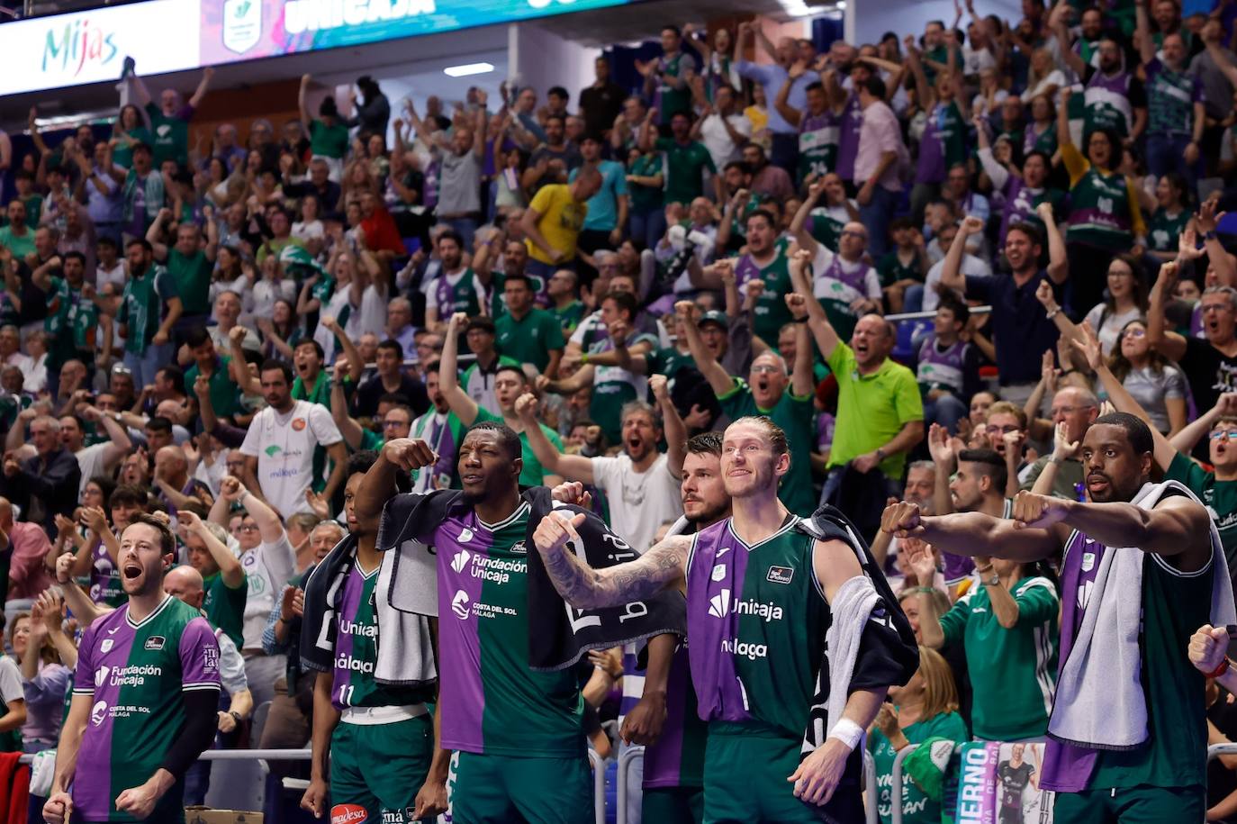 Las mejores imágenes del Unicaja-Baskonia