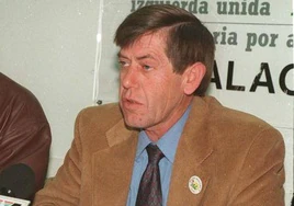 Juan Francisco Gutiérrez Vílchez, en una foto fechada en 1996.