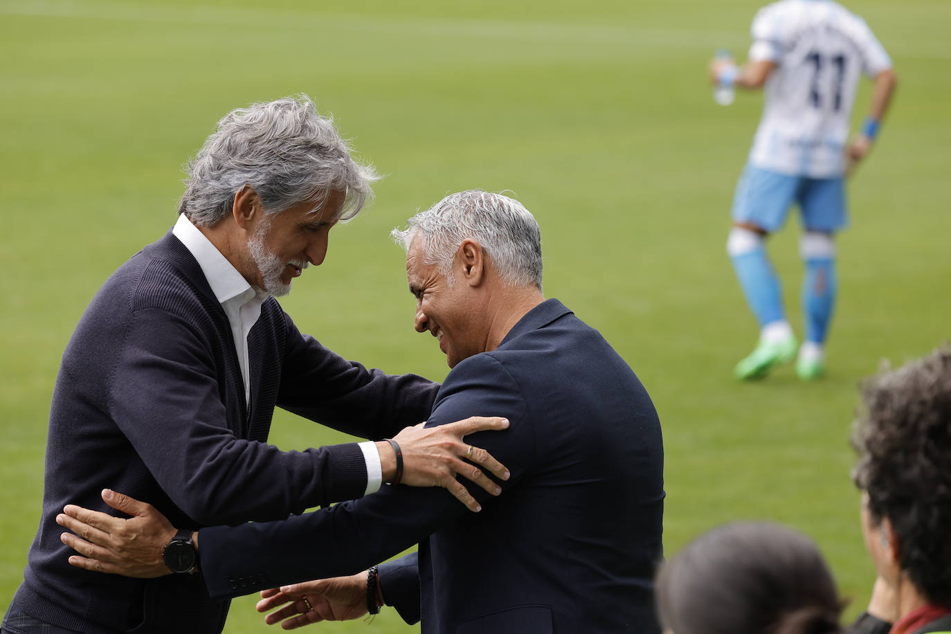 Las mejores fotos del Málaga-Murcia en La Rosaleda