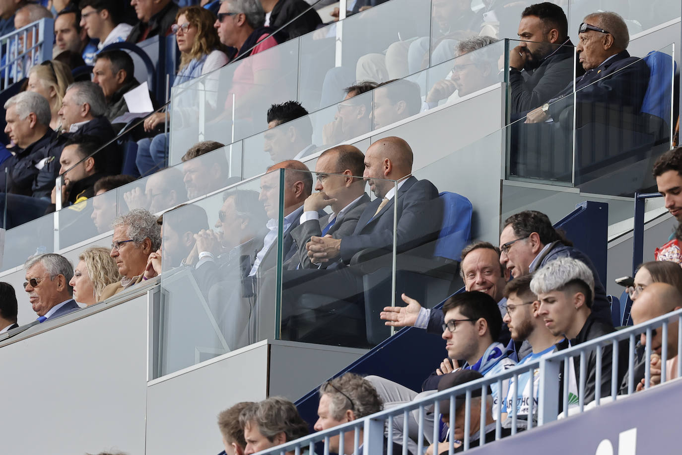 Las mejores fotos del Málaga-Murcia en La Rosaleda