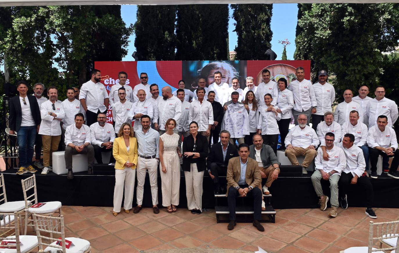 Chefs For Children reúne a medio centenar de estrellas Michelin en Benahavís