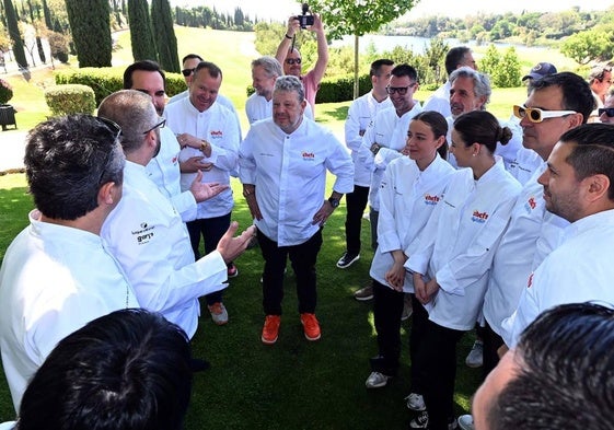 Chefs For Children reúne a medio centenar de estrellas Michelin en Benahavís