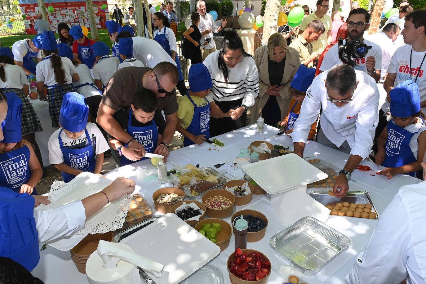 Chefs For Children reúne a medio centenar de estrellas Michelin en Benahavís
