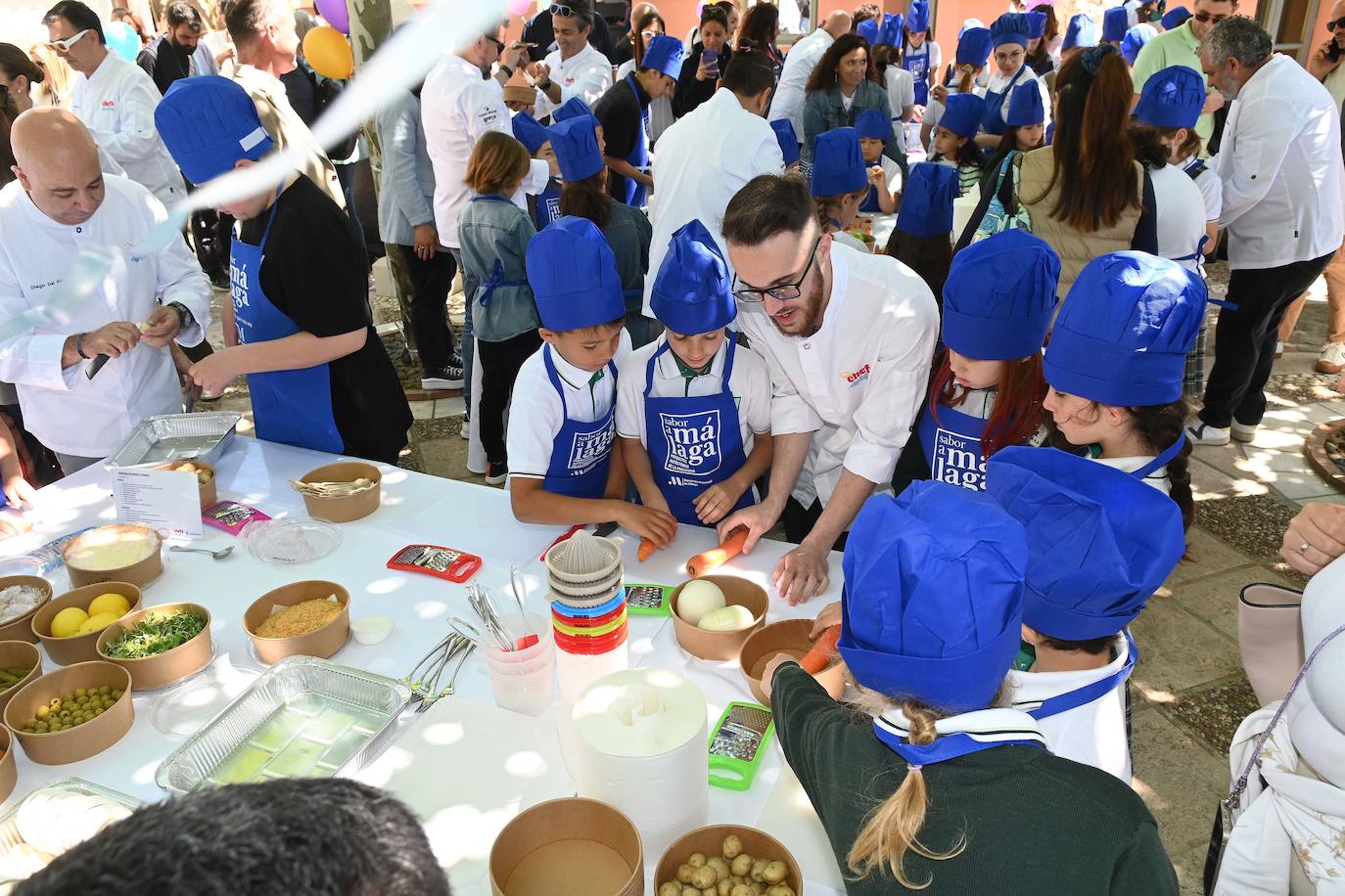 Chefs For Children reúne a medio centenar de estrellas Michelin en Benahavís