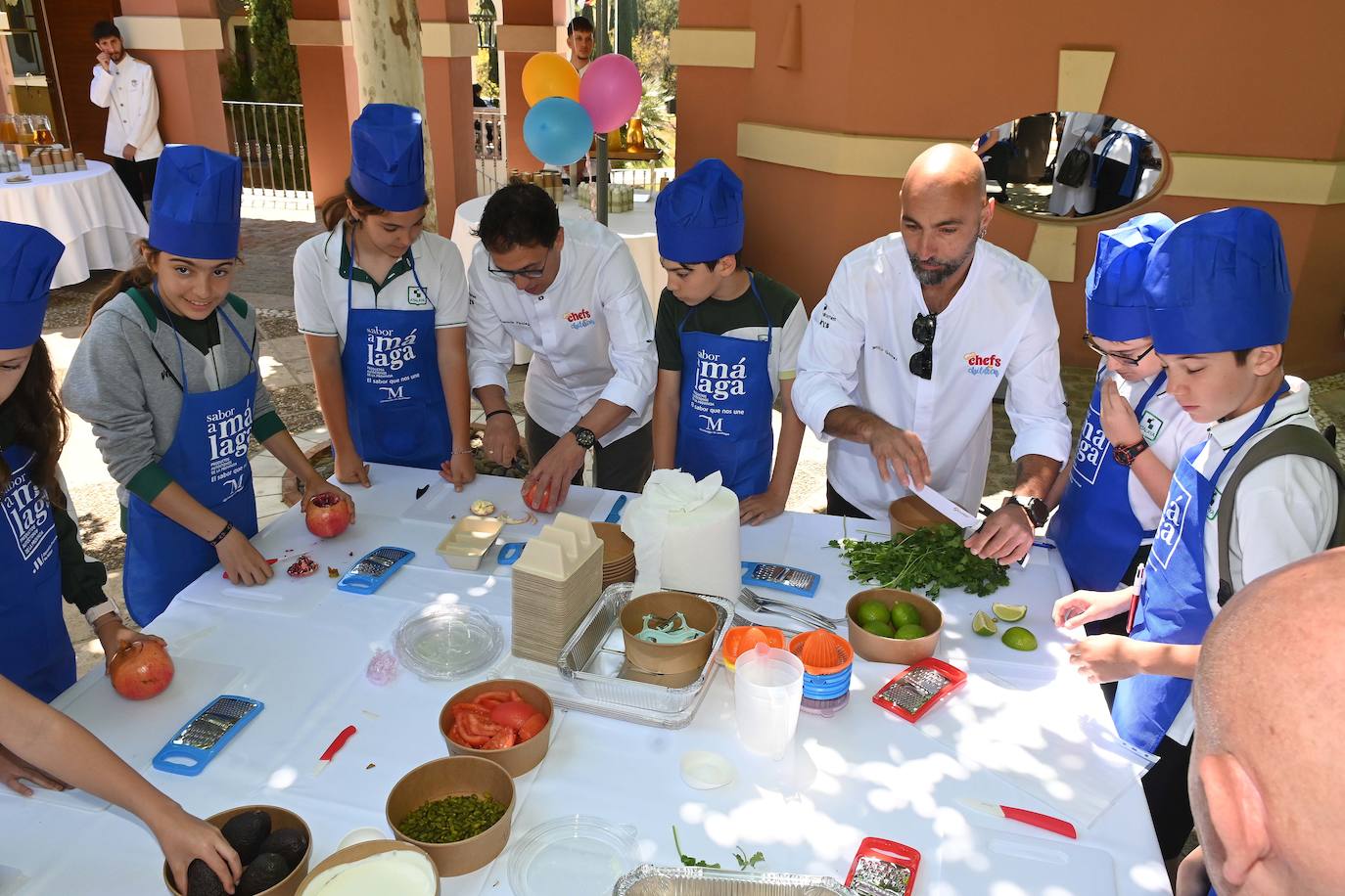 Chefs For Children reúne a medio centenar de estrellas Michelin en Benahavís