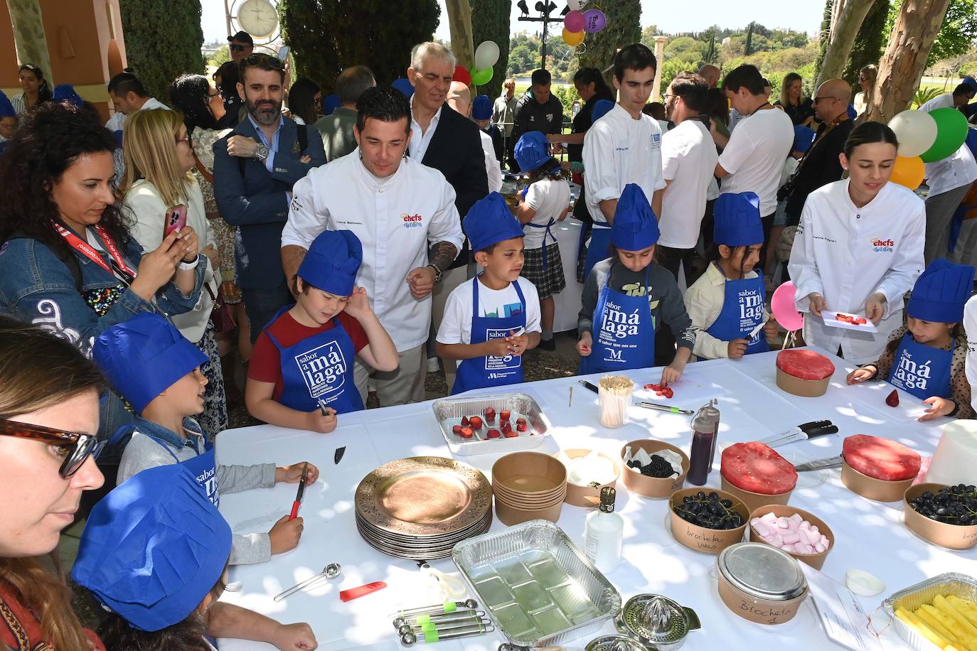 Chefs For Children reúne a medio centenar de estrellas Michelin en Benahavís