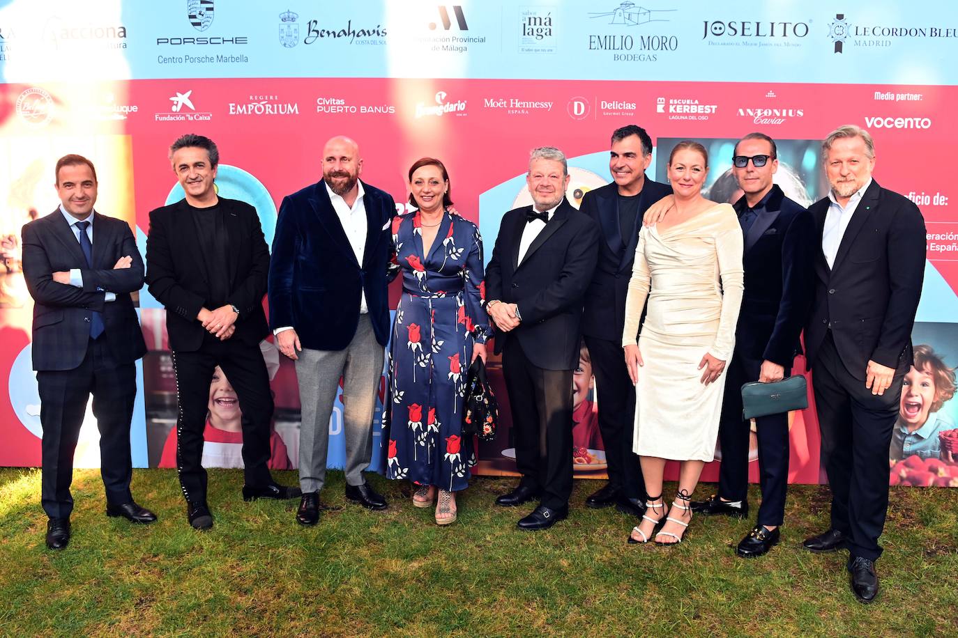 Chefs For Children reúne a medio centenar de estrellas Michelin en Benahavís