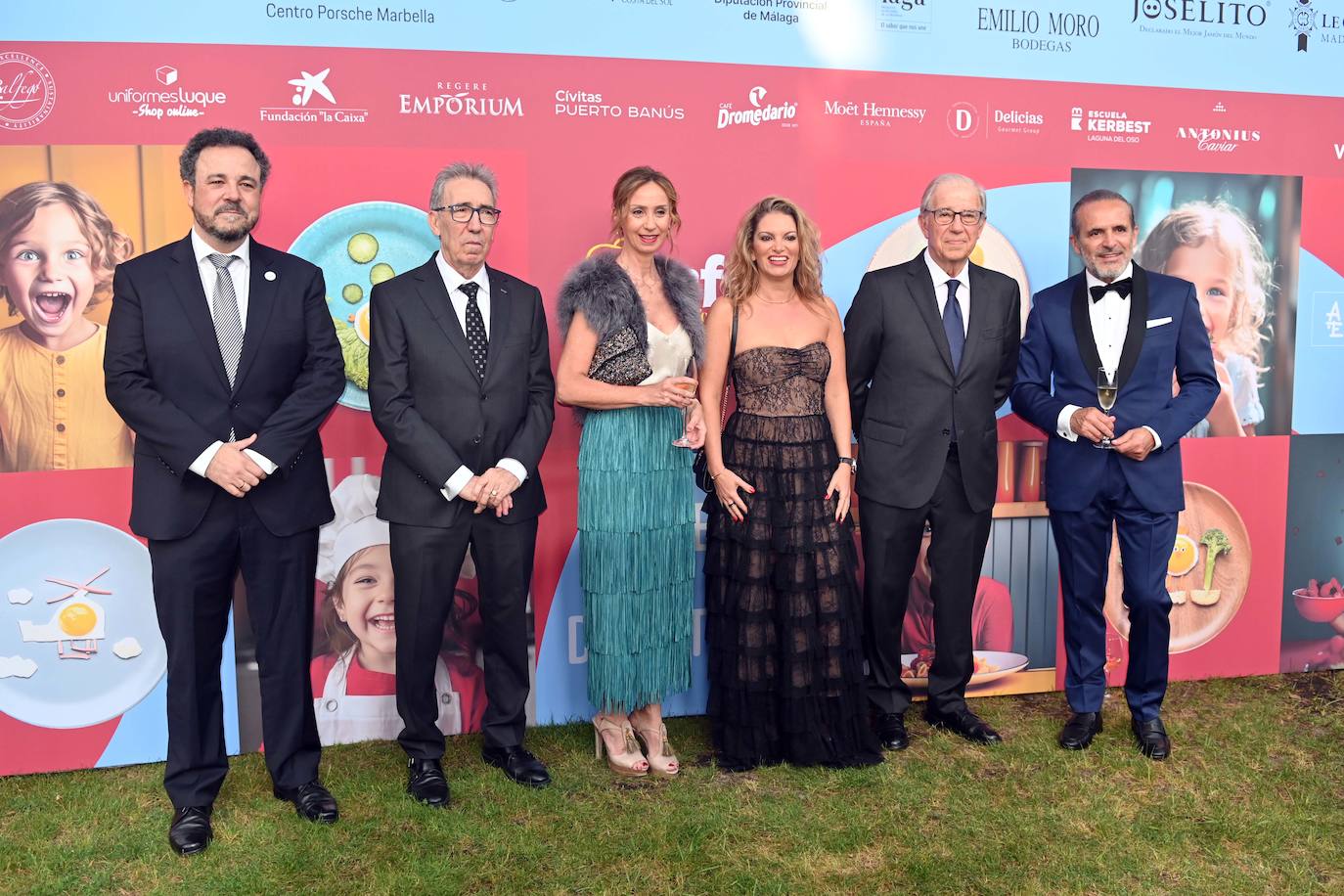 Chefs For Children reúne a medio centenar de estrellas Michelin en Benahavís