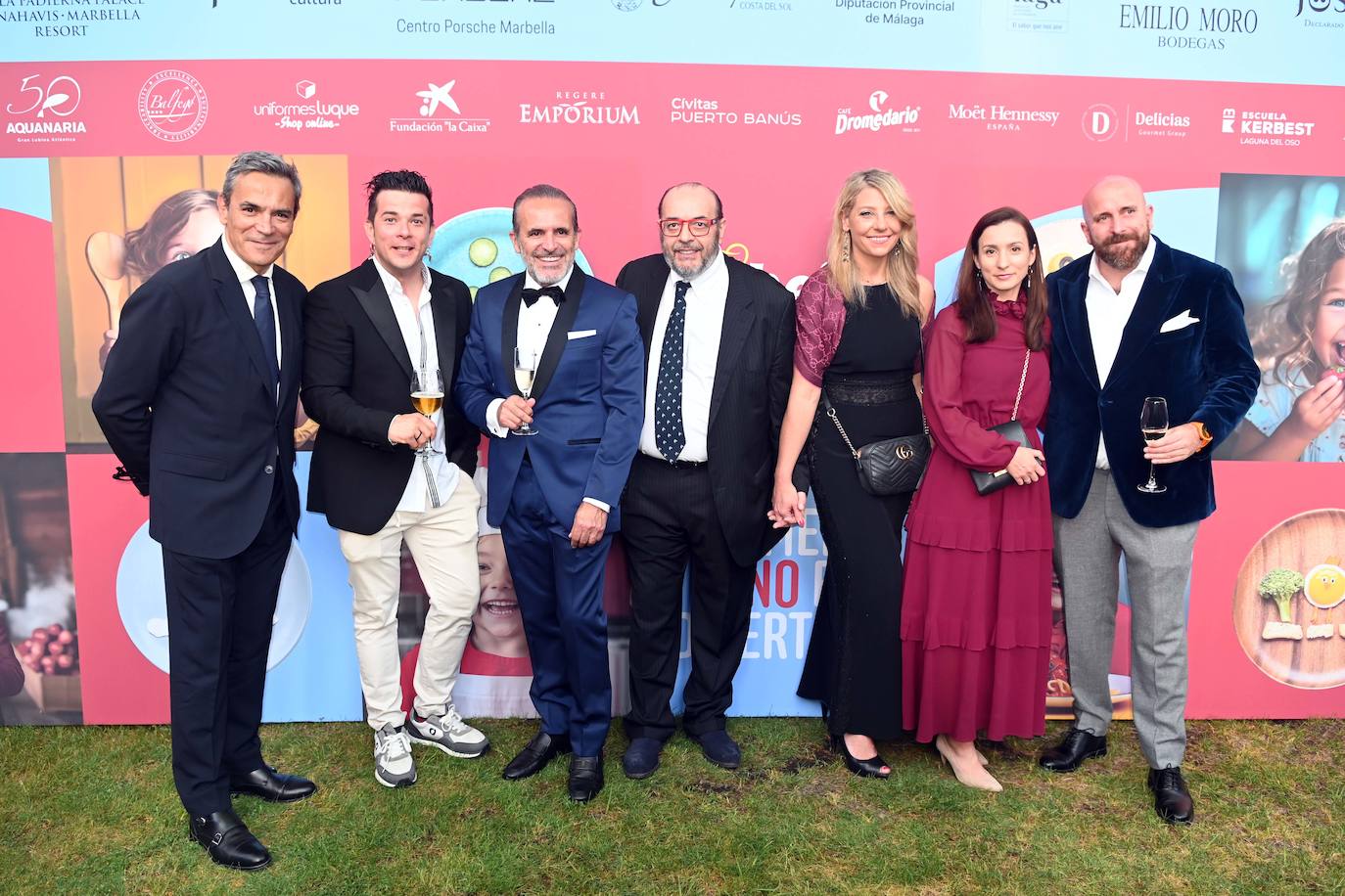 Chefs For Children reúne a medio centenar de estrellas Michelin en Benahavís