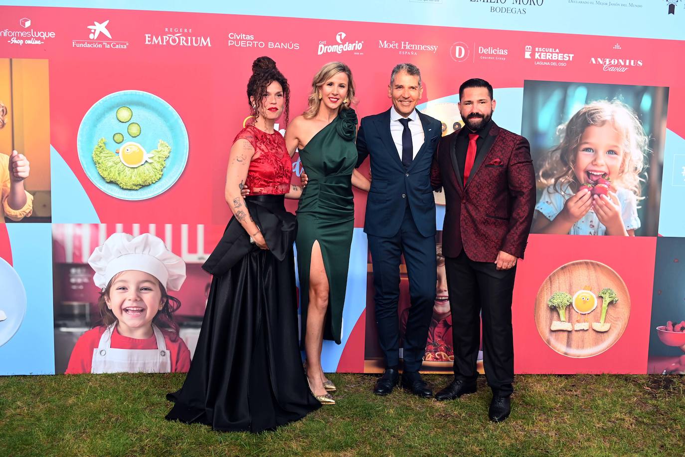 Chefs For Children reúne a medio centenar de estrellas Michelin en Benahavís