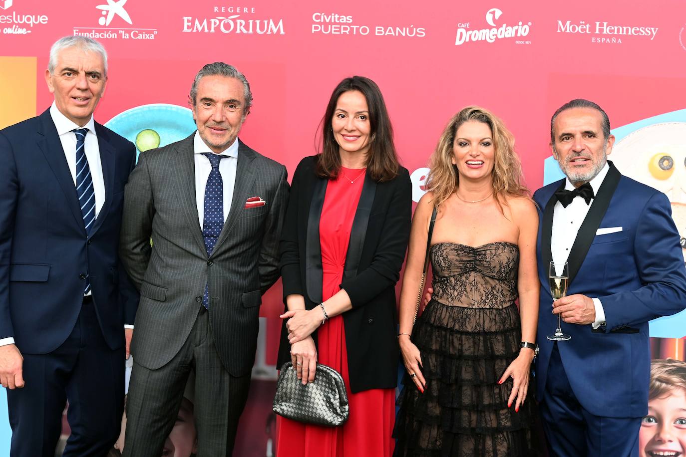 Chefs For Children reúne a medio centenar de estrellas Michelin en Benahavís