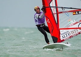 Tres campeones de Andalucía malagueños en vela