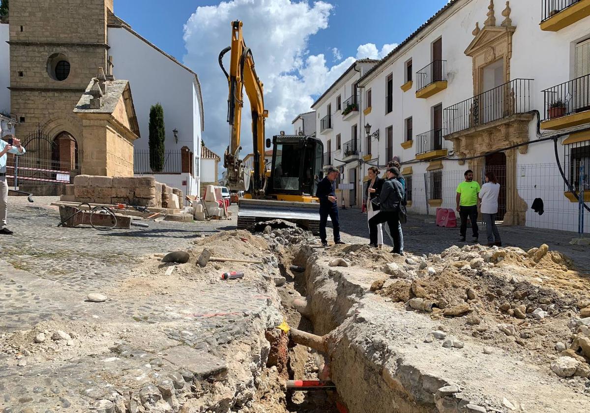 Ronda prevé finalizar la remodelación integral de la calle Real a finales de año