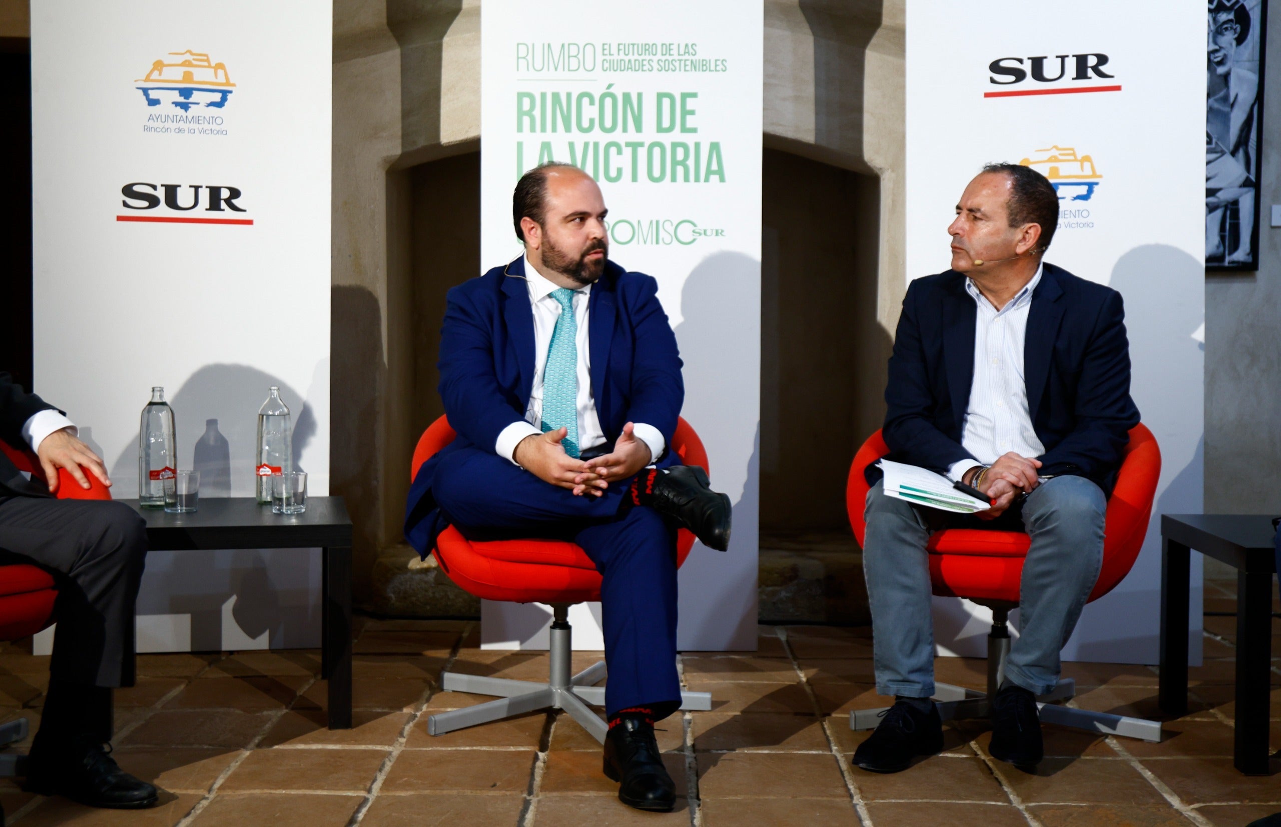 La movilidad y la gestión de los residuos en Rincón, a debate en el foro Rumbo