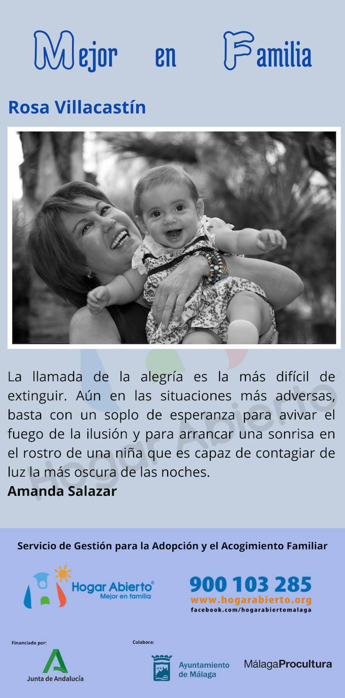 Todas las fotos de la exposición destrozada de Hogar Abierto en la calle Larios de Málaga