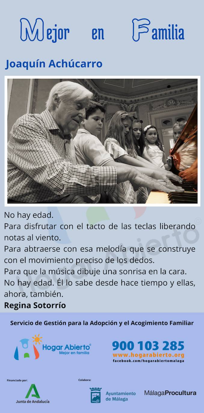 Todas las fotos de la exposición destrozada de Hogar Abierto en la calle Larios de Málaga