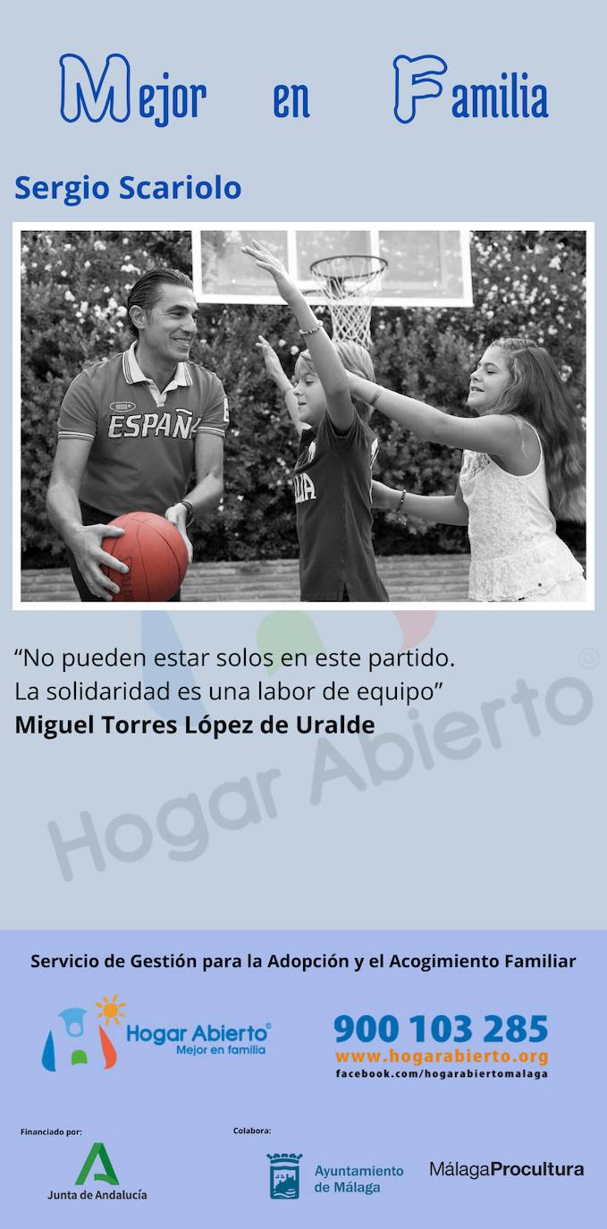 Todas las fotos de la exposición destrozada de Hogar Abierto en la calle Larios de Málaga