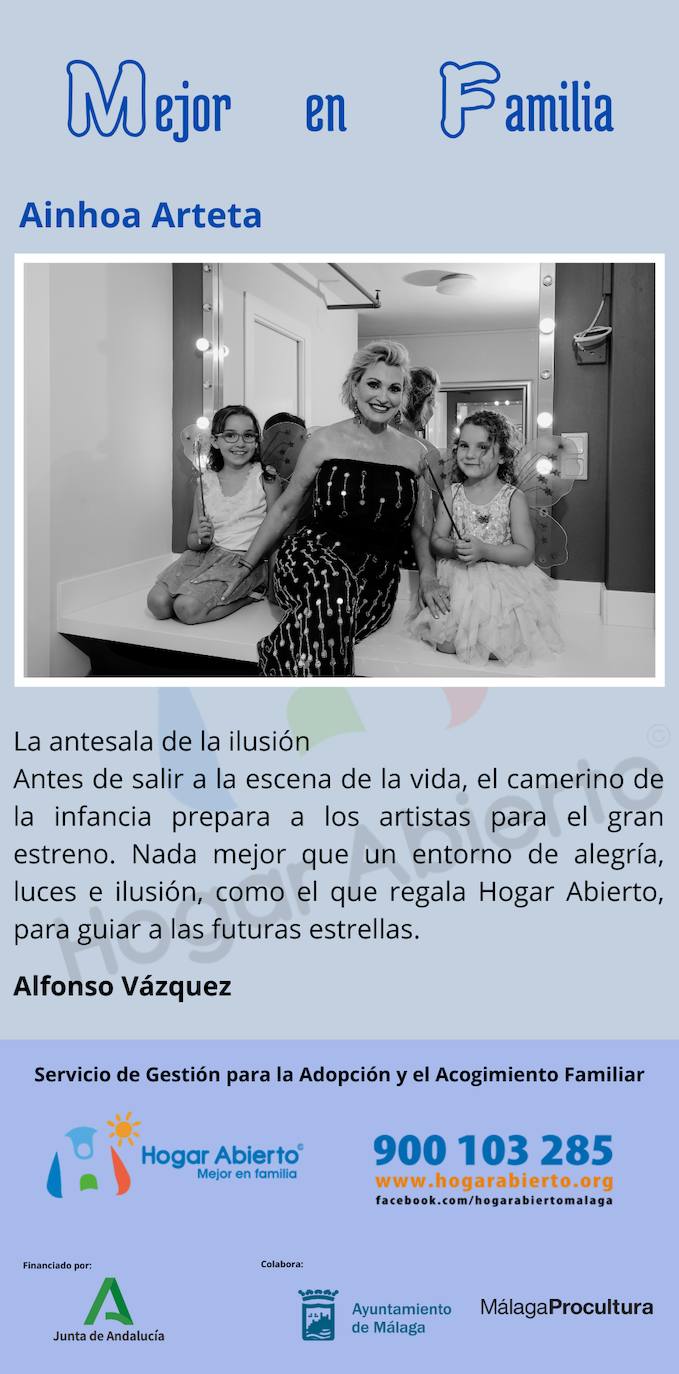 Todas las fotos de la exposición destrozada de Hogar Abierto en la calle Larios de Málaga