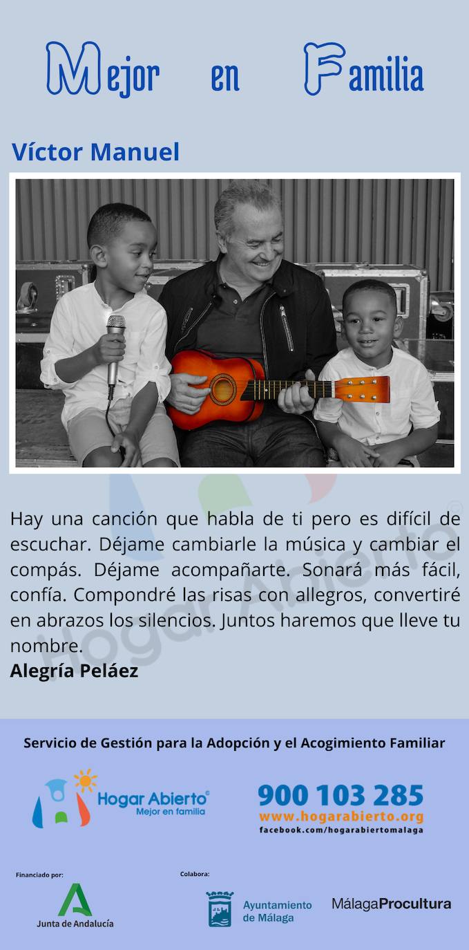 Todas las fotos de la exposición destrozada de Hogar Abierto en la calle Larios de Málaga