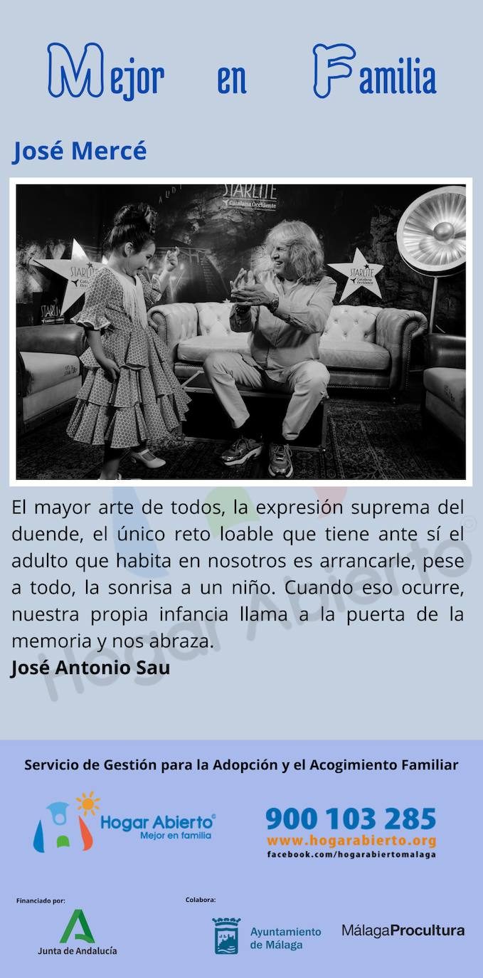 Todas las fotos de la exposición destrozada de Hogar Abierto en la calle Larios de Málaga