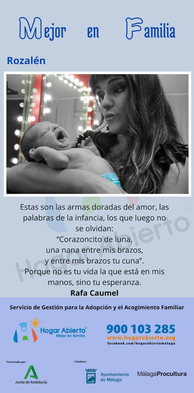 Todas las fotos de la exposición destrozada de Hogar Abierto en la calle Larios de Málaga