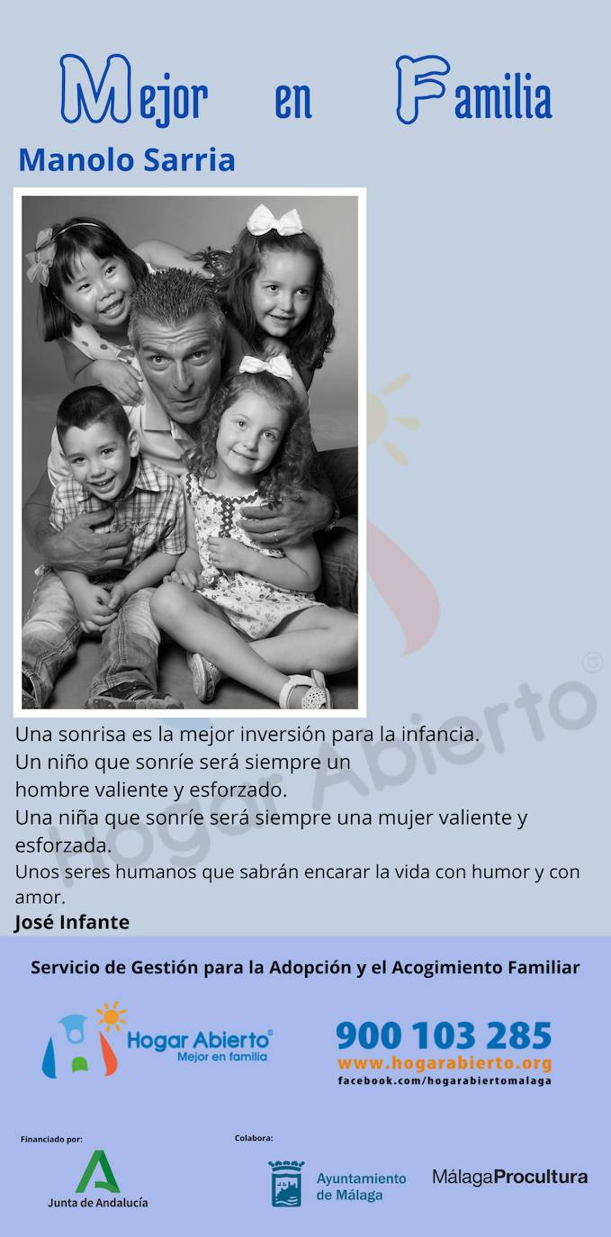 Todas las fotos de la exposición destrozada de Hogar Abierto en la calle Larios de Málaga