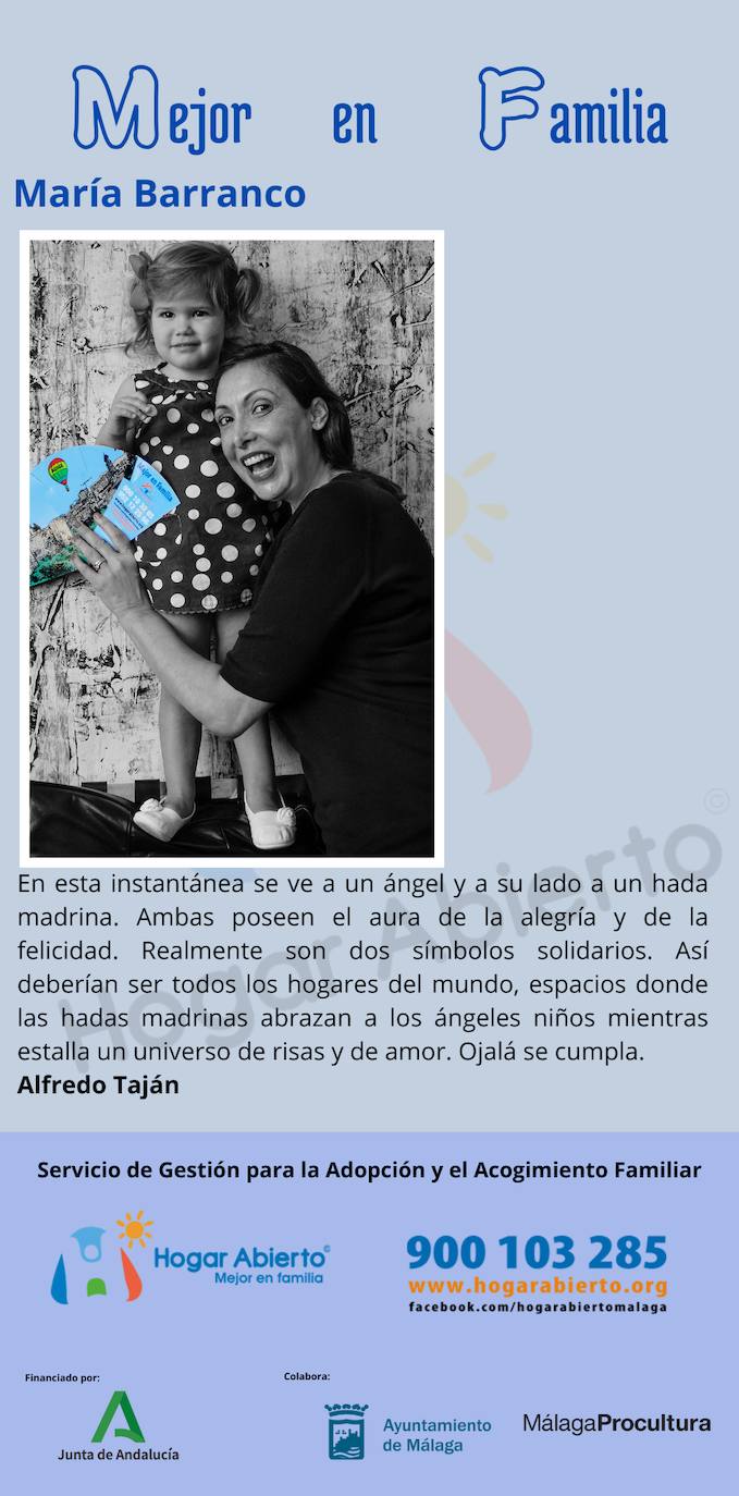 Todas las fotos de la exposición destrozada de Hogar Abierto en la calle Larios de Málaga