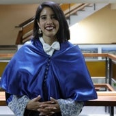 Imagen - «Me vine de Perú para hacer el máster, seguí con el doctorado y busco continuar mi formación fuera de España»