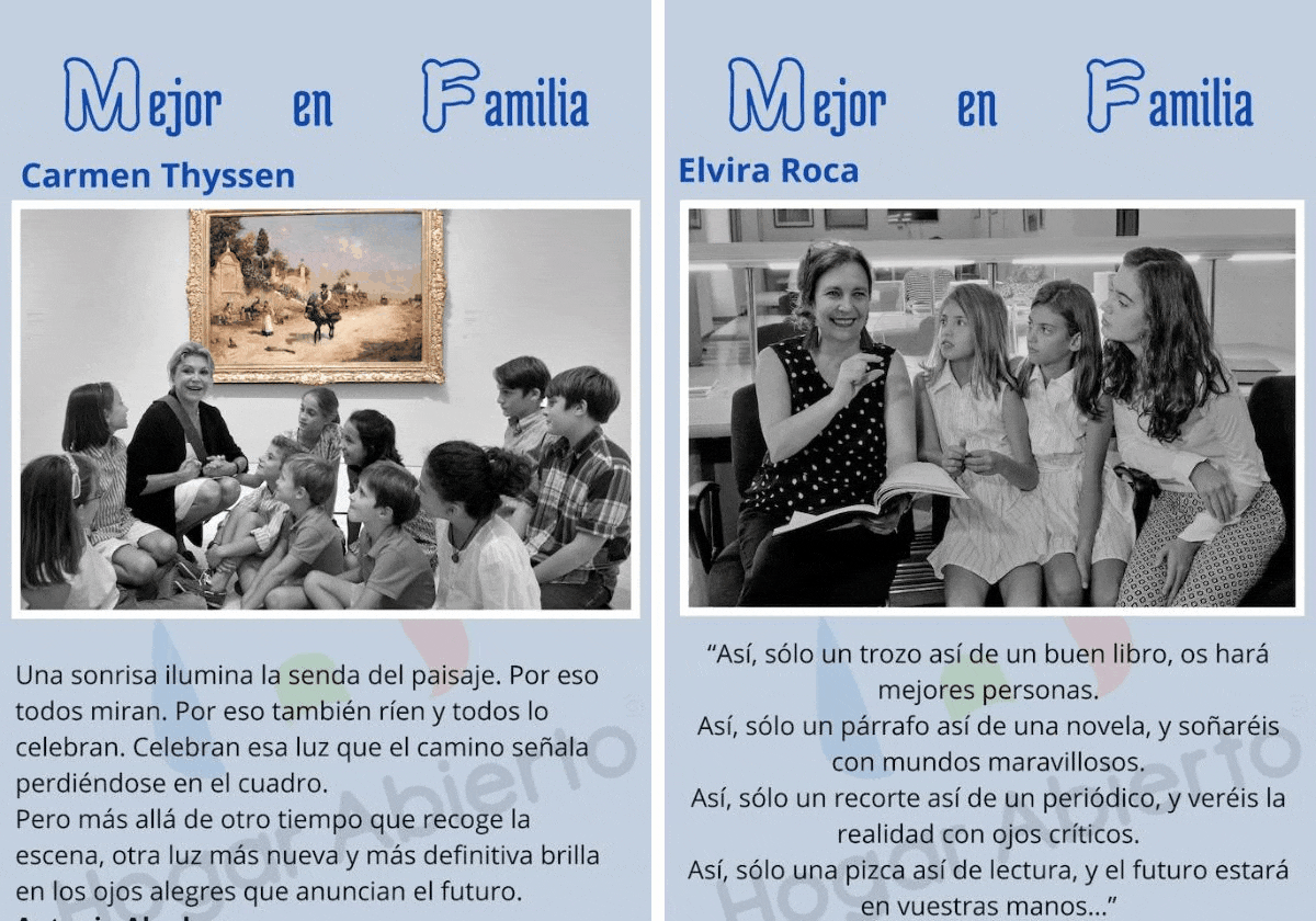 Las 80 imágenes que formaban parte de la exposición de calle Larios.