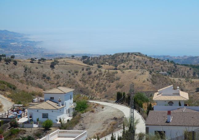 Fenómeno de taró en la costa oriental desde la Loma de Barcos.