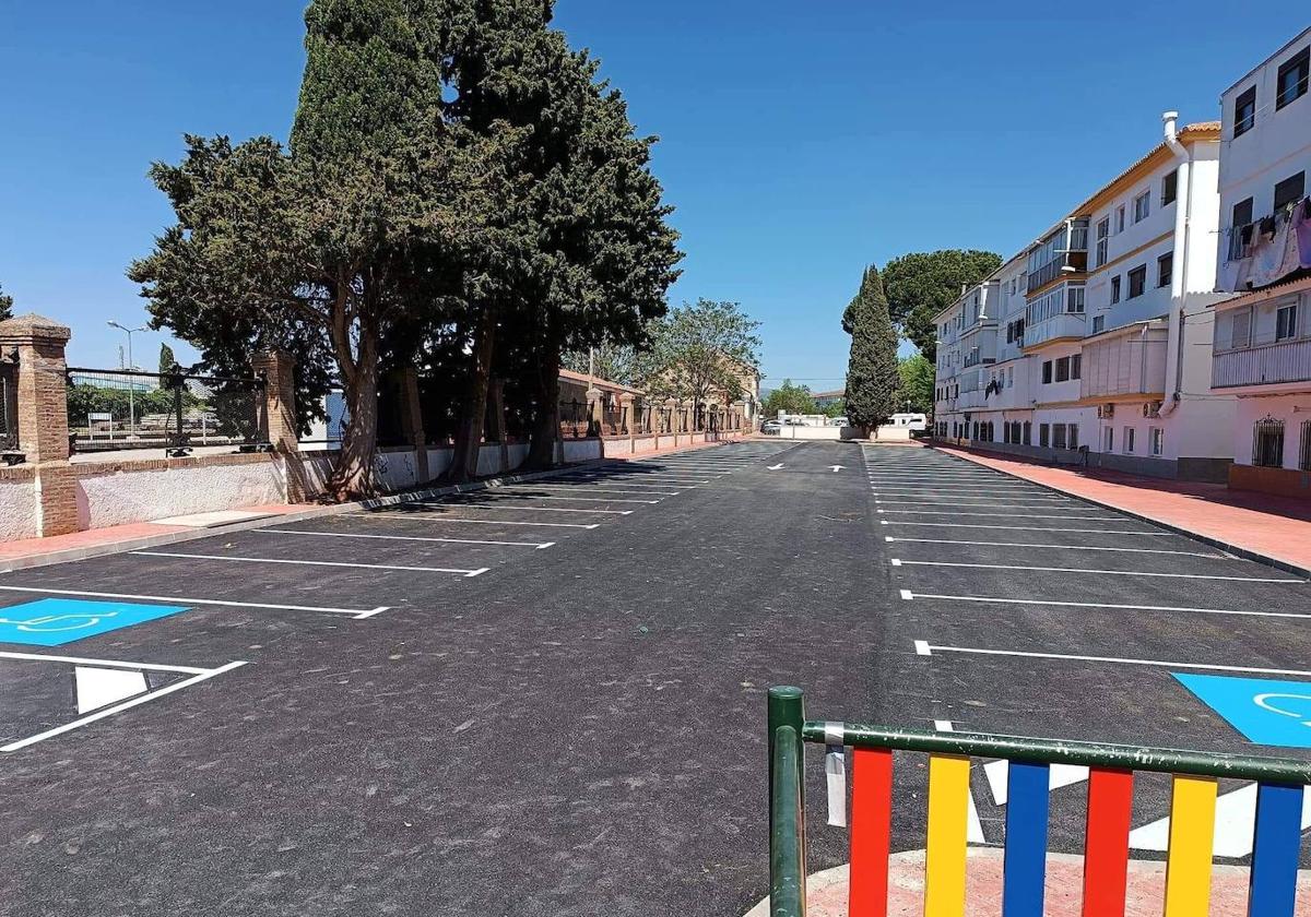 Ronda ampliará el parque infantil del nuevo aparcamiento del Campo del Nene