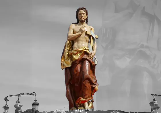 El ejercicio girará en torno a la figura del Cristo Resucitado, de José Capuz.