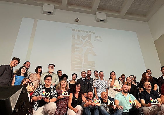 Los Premios Imparables en su anterior edición.