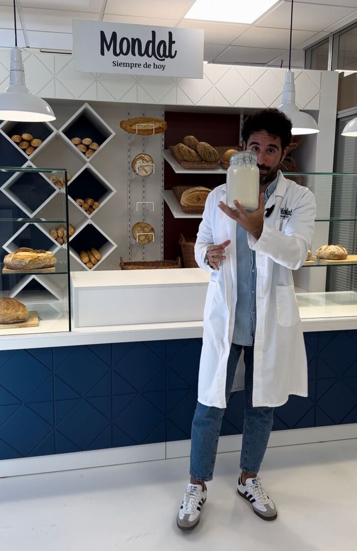 ¿Qué es el pan de masa madre? SUR, con la ayuda de expertos, te lo explica en un minuto