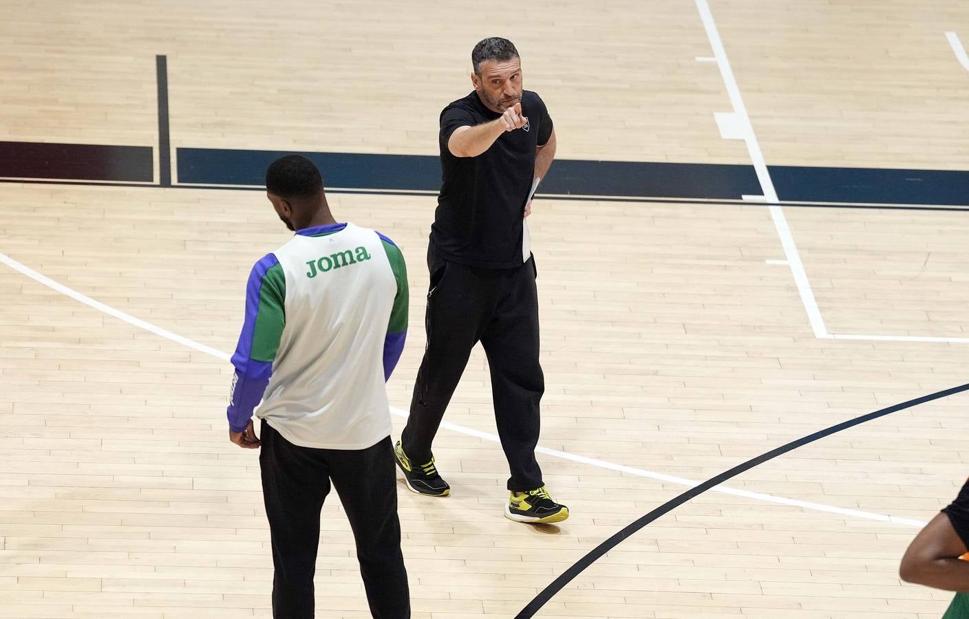 El Unicaja se entrena en la pista del Partizán de Belgrado