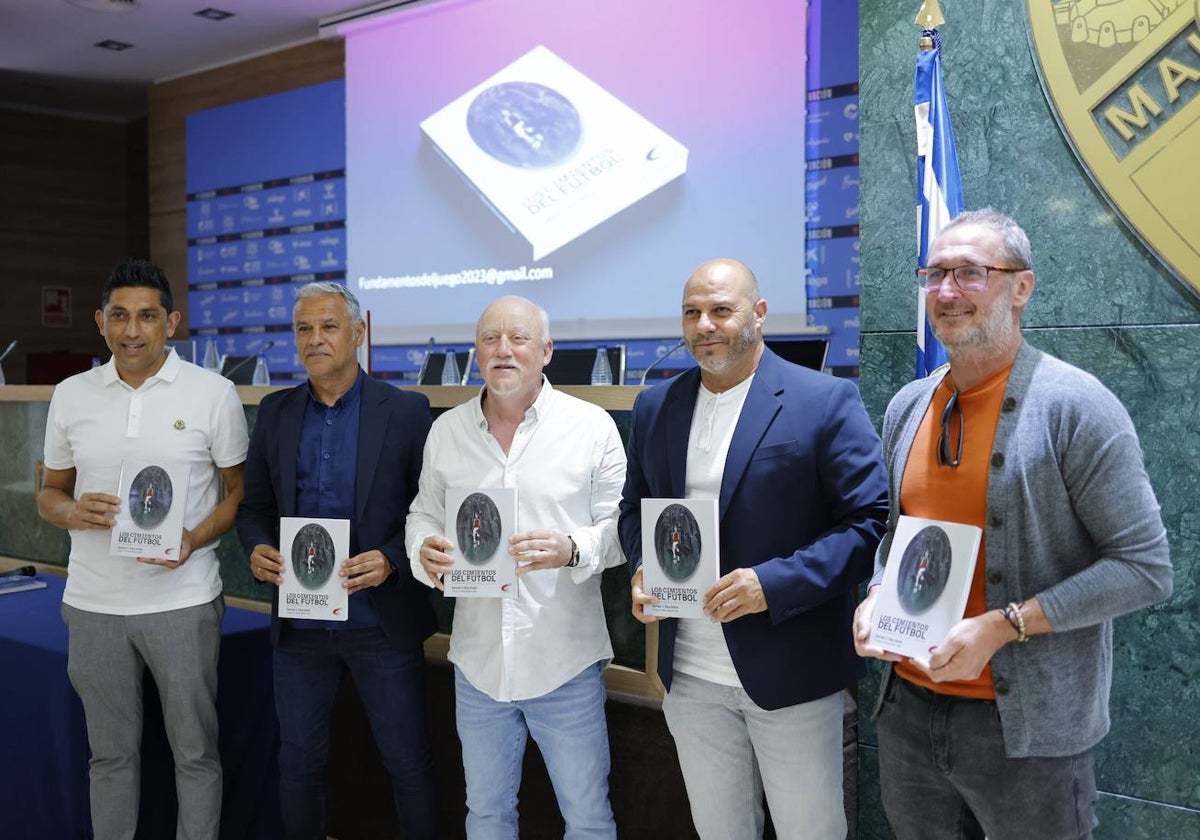 Basti, Pellicer, Ismael Díaz, Francis Bravo y Merino.