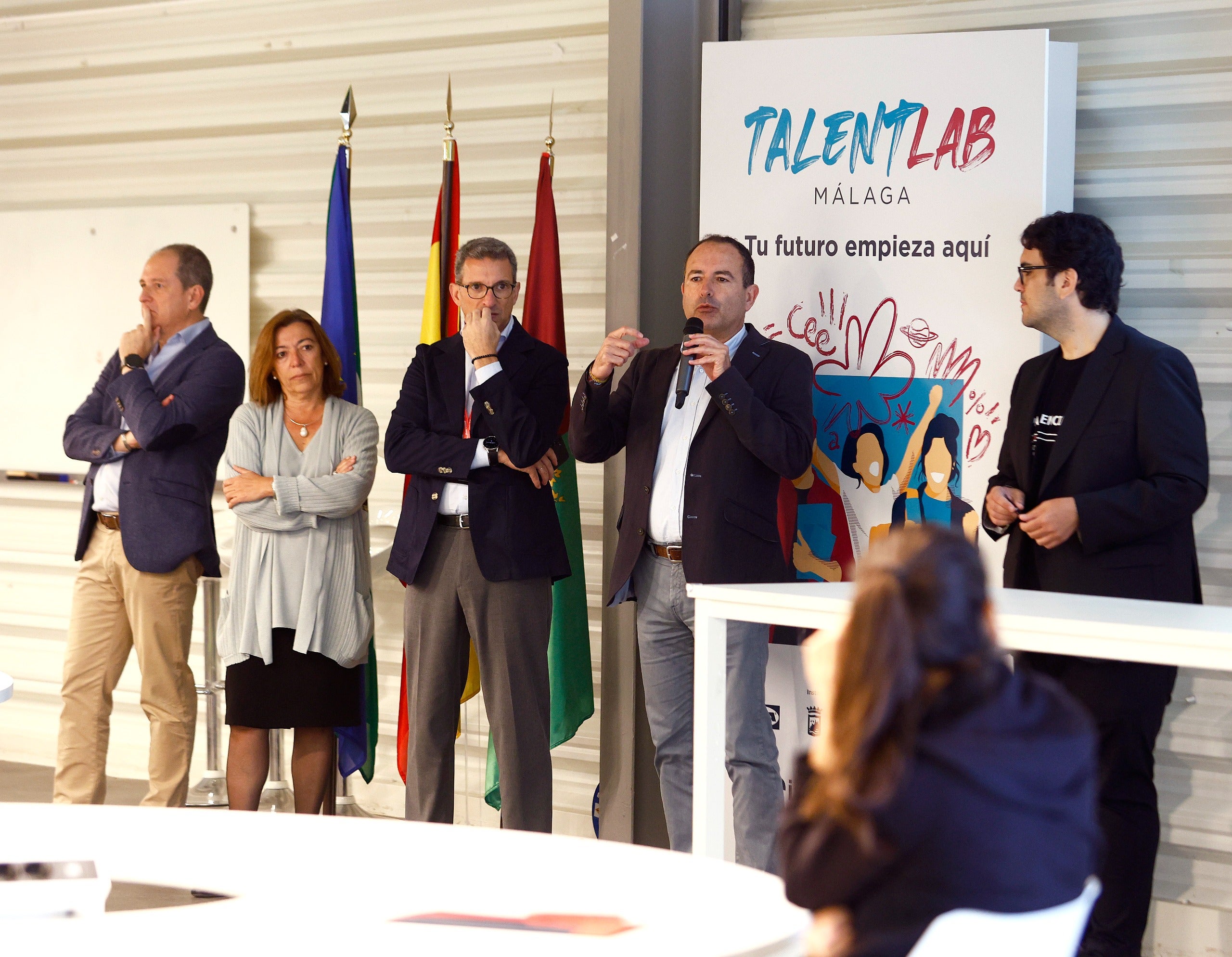 El proceso final de selección de la cuarta edición de TalentLab Málaga, en imágenes