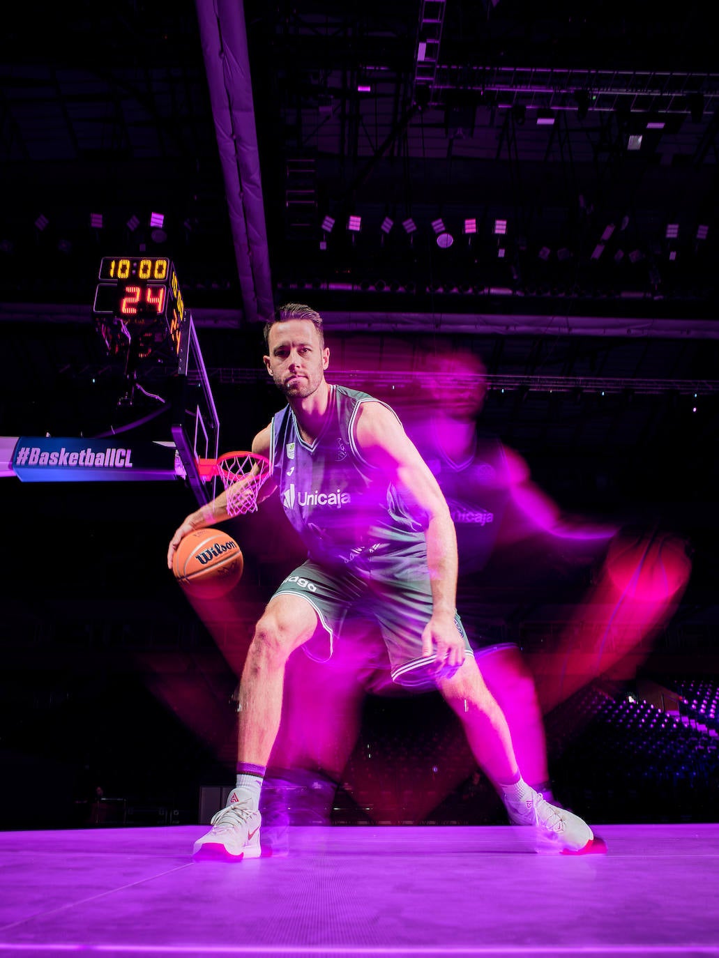 Las fotos oficiales del Unicaja en la Final Four