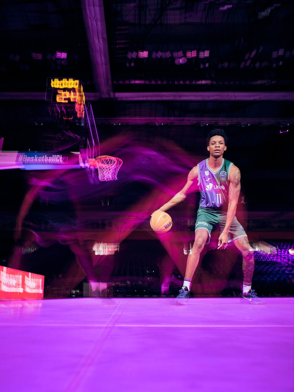 Las fotos oficiales del Unicaja en la Final Four